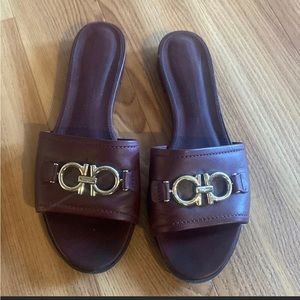 Authentic Ferragamo Sandal